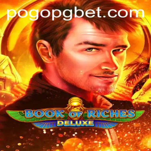 Desvendando o BookofRichesDeluxe: O Jogo Inovador da POGO PG